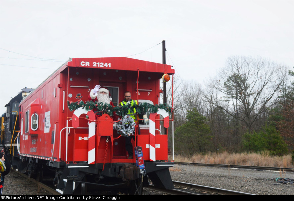 A Wave from Santa!!!!!!!!!!!!